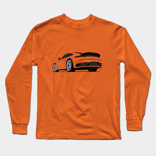 Porsche long sleeve t shirt top